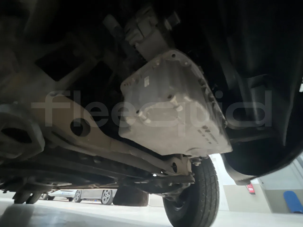 Mercedes-Benz Sprinter 516CDI - EUR5 - 120kW - 7.530m - engine without protection