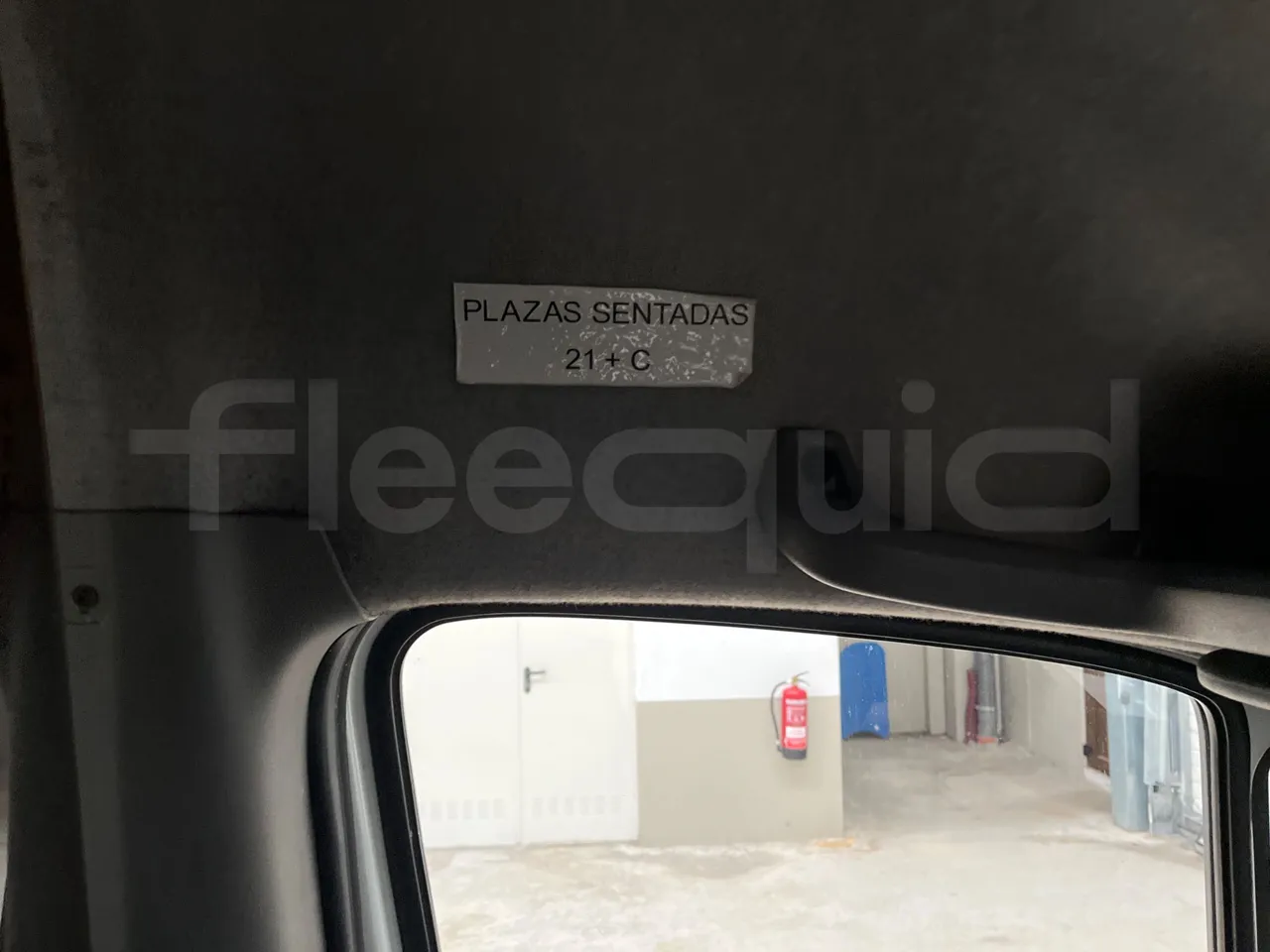 Mercedes-Benz Sprinter 516CDI - EUR5 - 120kW - 7.530m - seat plate photo