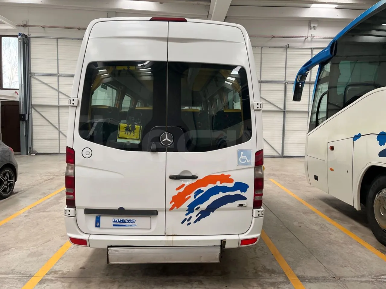 Mercedes-Benz Sprinter 516CDI - EUR5 - 120kW - 7.530m - rear hatch closed