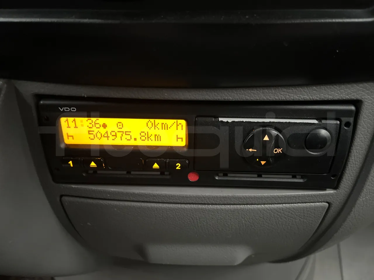 Mercedes-Benz Sprinter 516CDI - EUR5 - 120kW - 7.530m - Tachograph