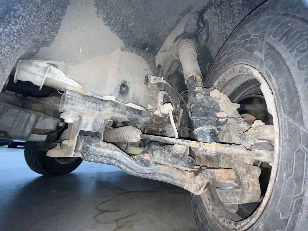 Mercedes-Benz Sprinter 516CDI - EUR5 - 120kW - 7.530m - front axle right side