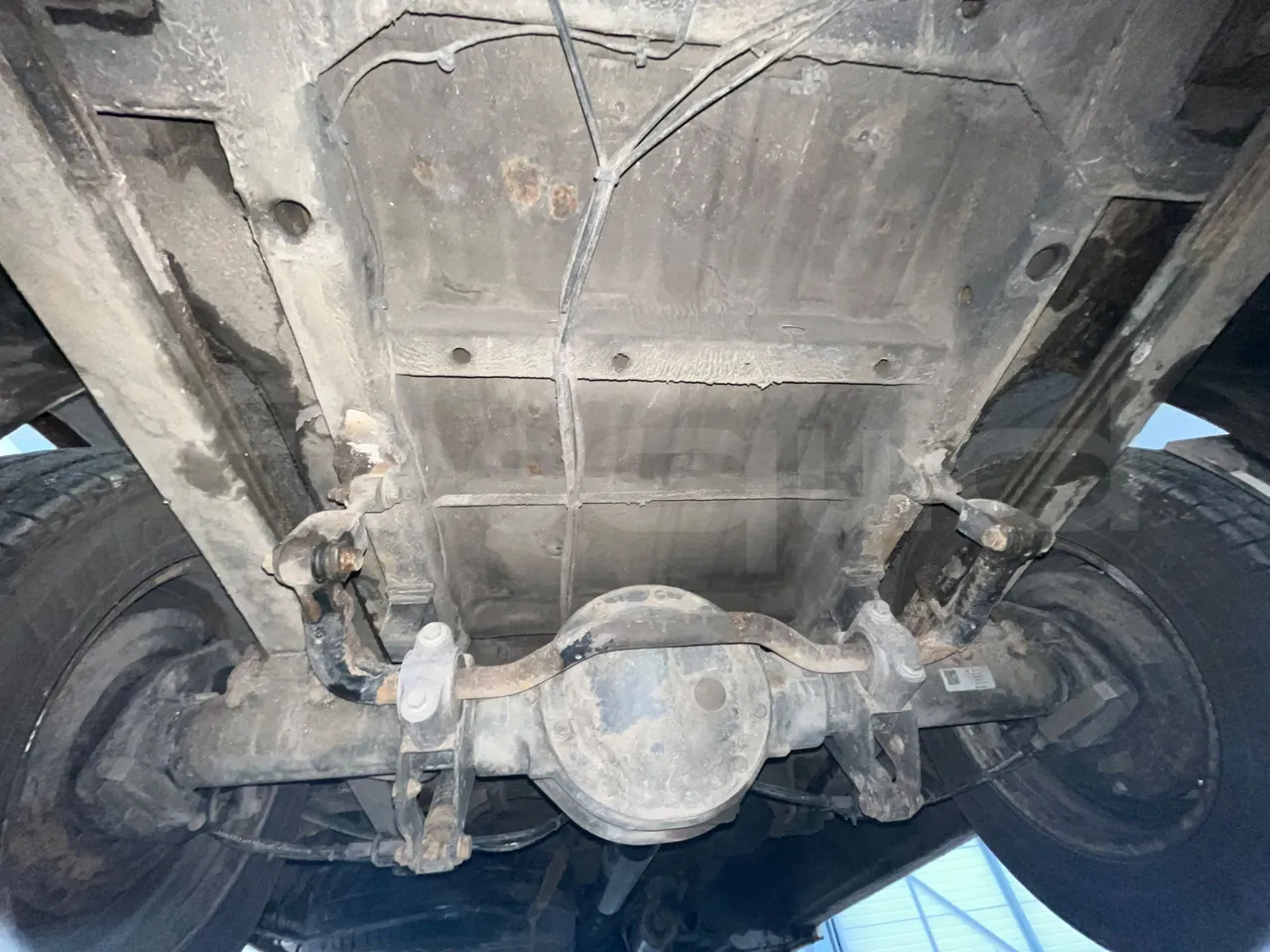 Mercedes-Benz Sprinter 516CDI - EUR5 - 120kW - 7.530m - axle 3 central