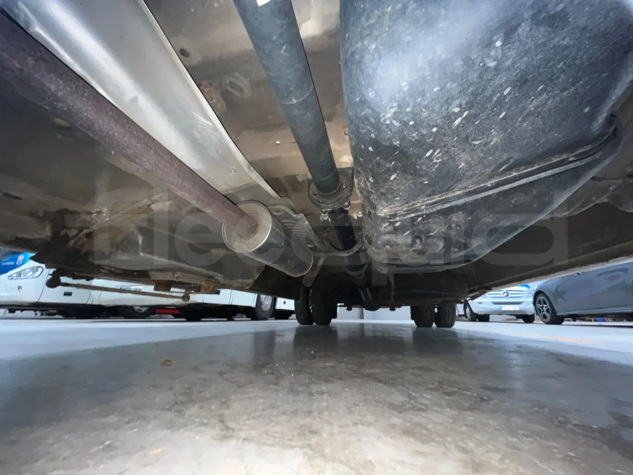 Mercedes-Benz Sprinter 516CDI - EUR5 - 120kW - 7.530m - central undercarriage photo