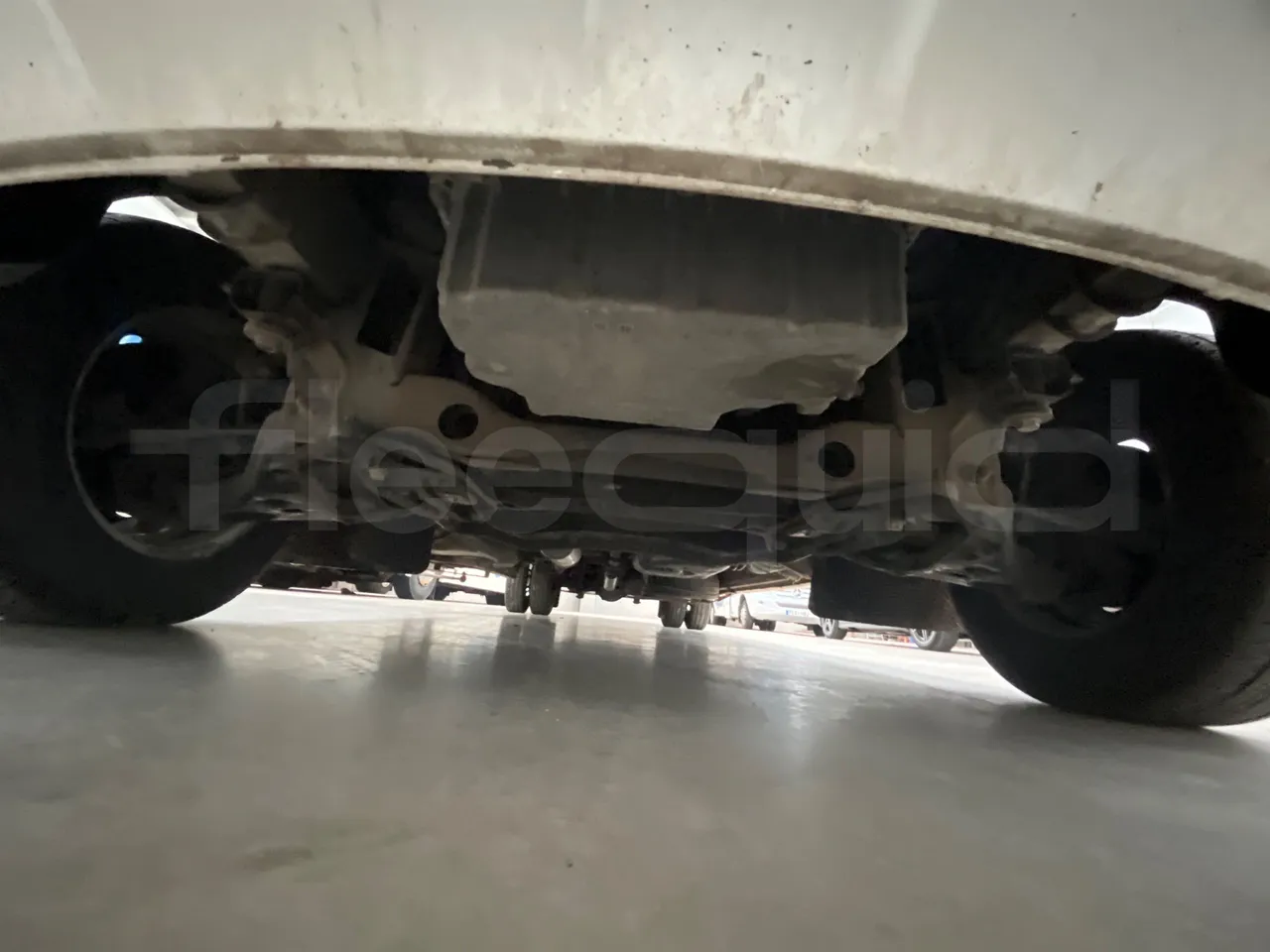 Mercedes-Benz Sprinter 516CDI - EUR5 - 120kW - 7.530m - front undercarriage from front