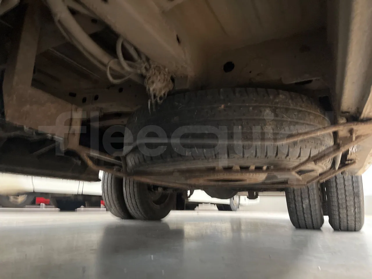 Mercedes-Benz Sprinter 516CDI - EUR5 - 120kW - 7.530m - spare wheel