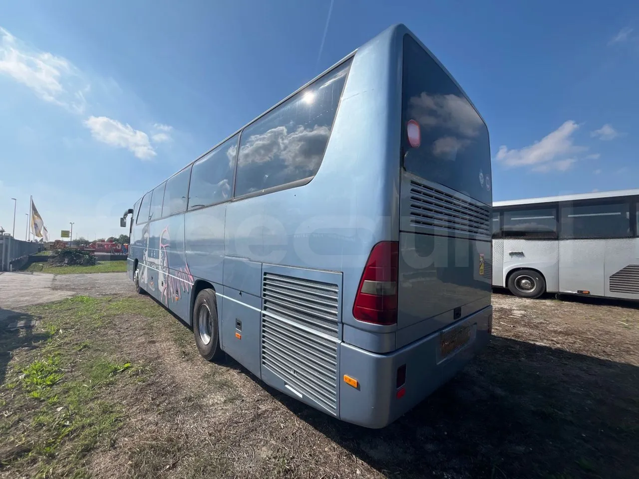 Mercedes-Benz 0 350 P55E3 -EUR3-310kW -11.98m - 3/4 left rear side