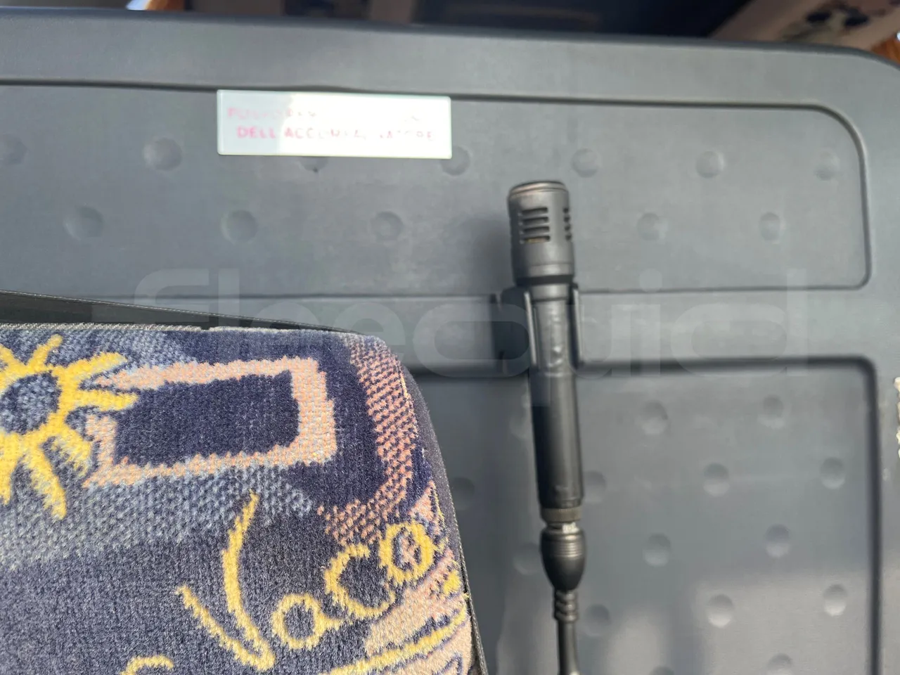 Mercedes-Benz 0 350 P55E3 -EUR3-310kW -11.98m - hostes microphone accessories photo