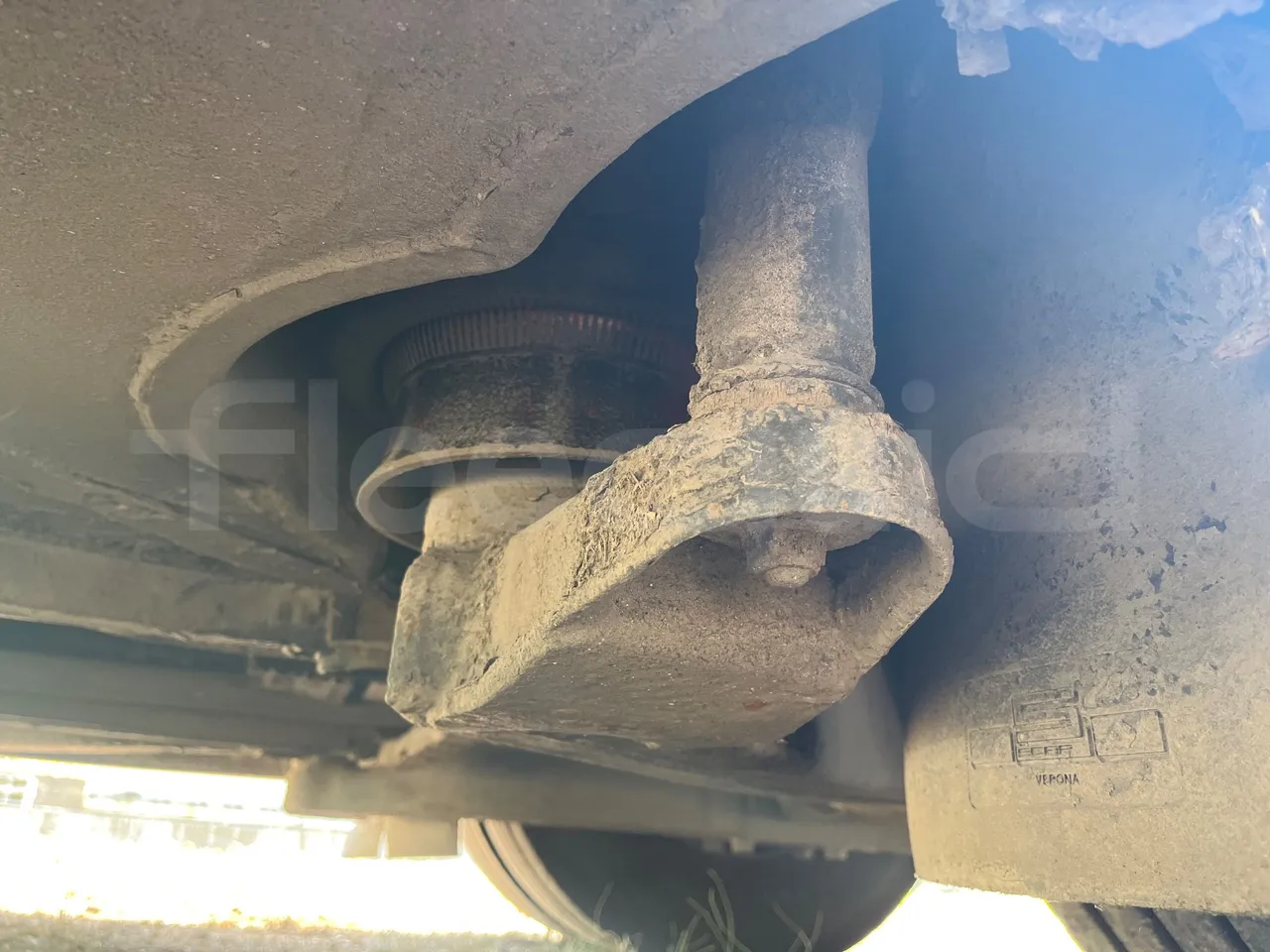 Mercedes-Benz 0 350 P55E3 -EUR3-310kW -11.98m - axel 2 air springs 1 right