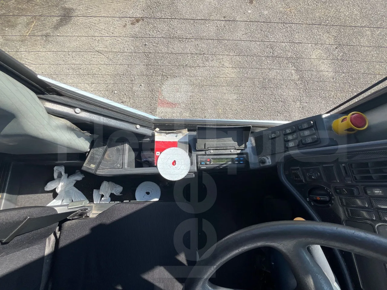 Mercedes-Benz 0 350 P55E3 -EUR3-310kW -11.98m - onboard devices 2