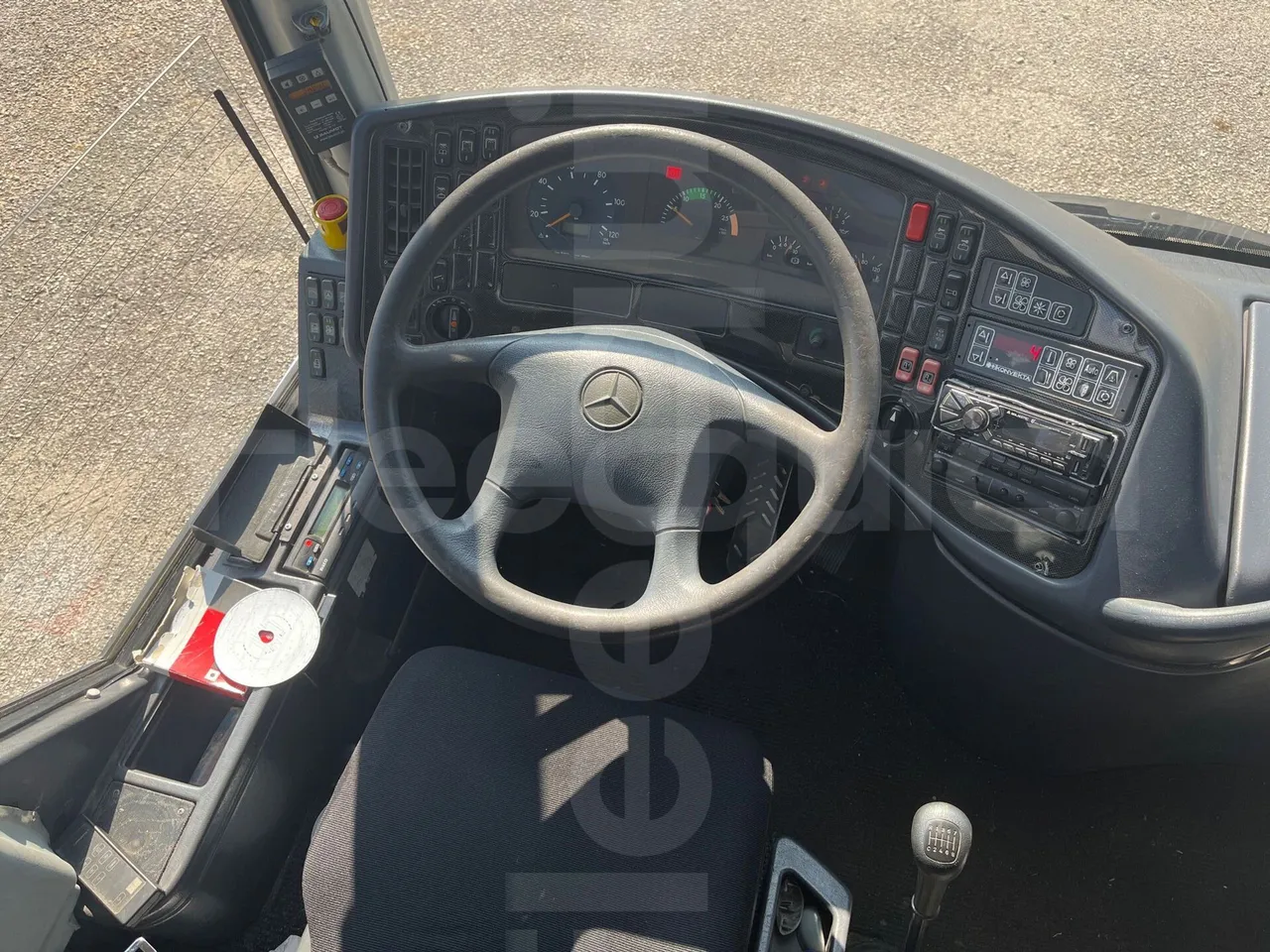 Mercedes-Benz 0 350 P55E3 -EUR3-310kW -11.98m - buttons panels on