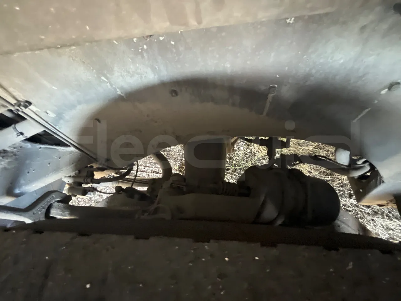 Mercedes-Benz 0 350 P55E3 -EUR3-310kW -11.98m - axle 2 caliper brakes left