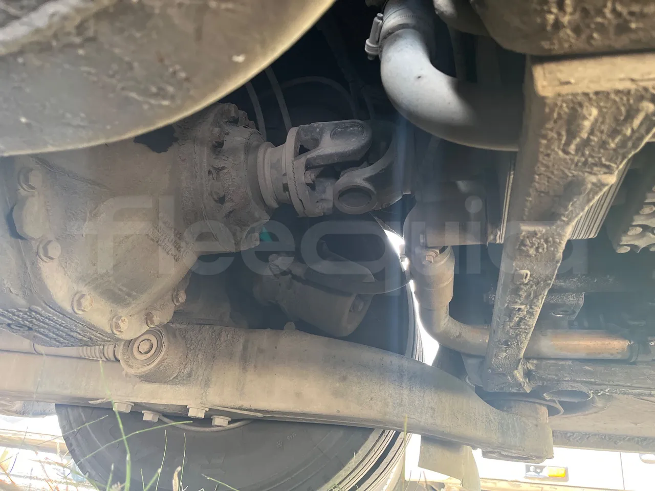 Mercedes-Benz 0 350 P55E3 -EUR3-310kW -11.98m - driveshaft photo