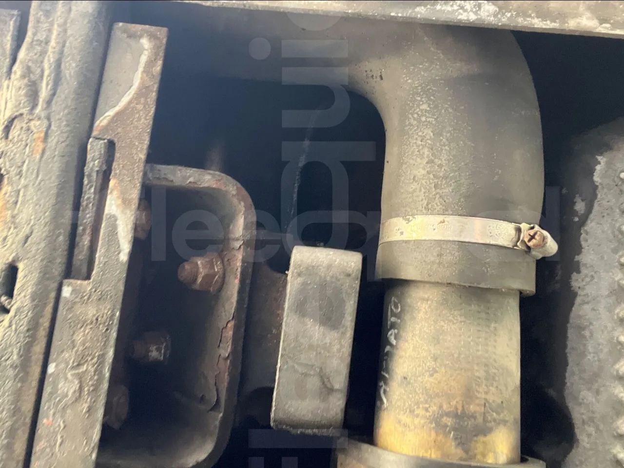 Mercedes-Benz 0 350 P55E3 -EUR3-310kW -11.98m - engine without protection