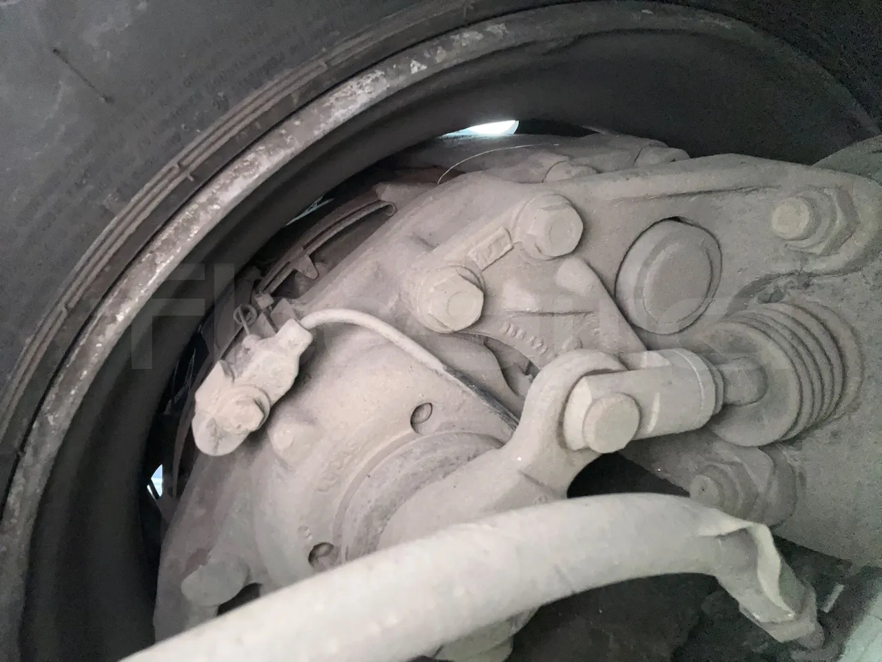 Mercedes-Benz 0 350 P55E3 -EUR3-310kW -11.98m - front discs right