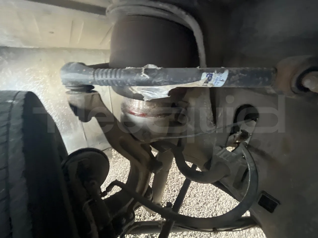 Mercedes-Benz 0 350 P55E3 -EUR3-310kW -11.98m - front shock absorbers right