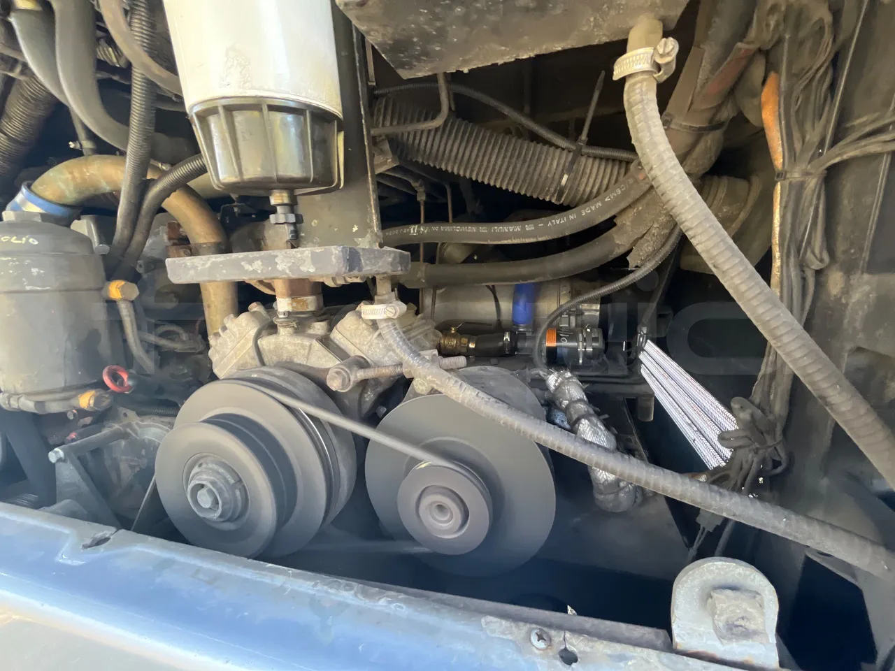 Mercedes-Benz 0 350 P55E3 -EUR3-310kW -11.98m - preheater webasto photo