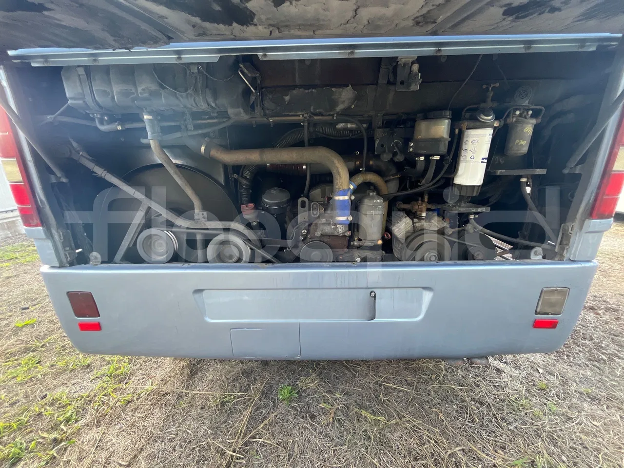 Mercedes-Benz 0 350 P55E3 -EUR3-310kW -11.98m - rear hatch open