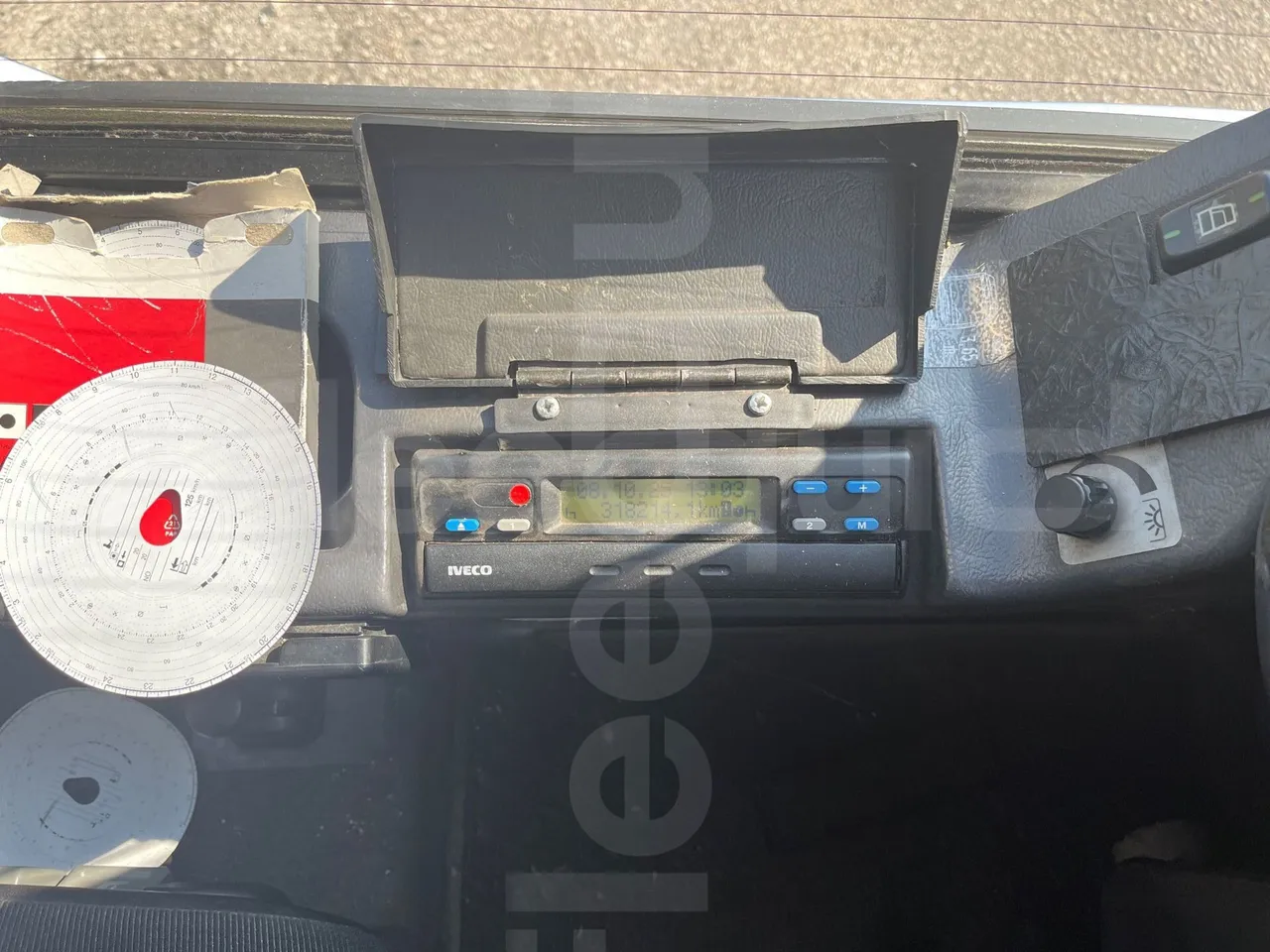 Mercedes-Benz 0 350 P55E3 -EUR3-310kW -11.98m - Tachograph