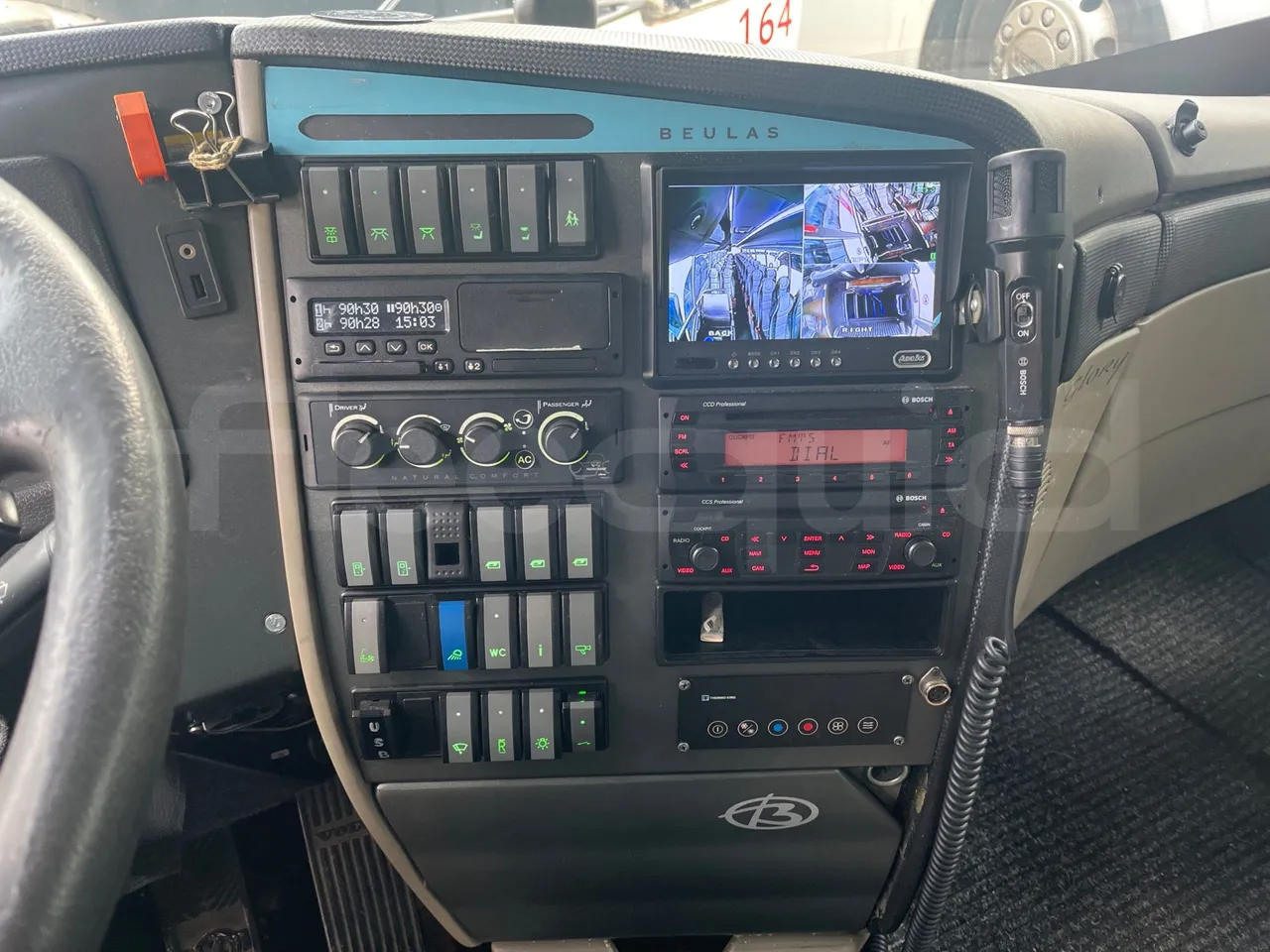 Volvo Beulas Glory B3RJ3C60C - Euro 6 - 345 kW - 14.600 mt - radio accessories photo