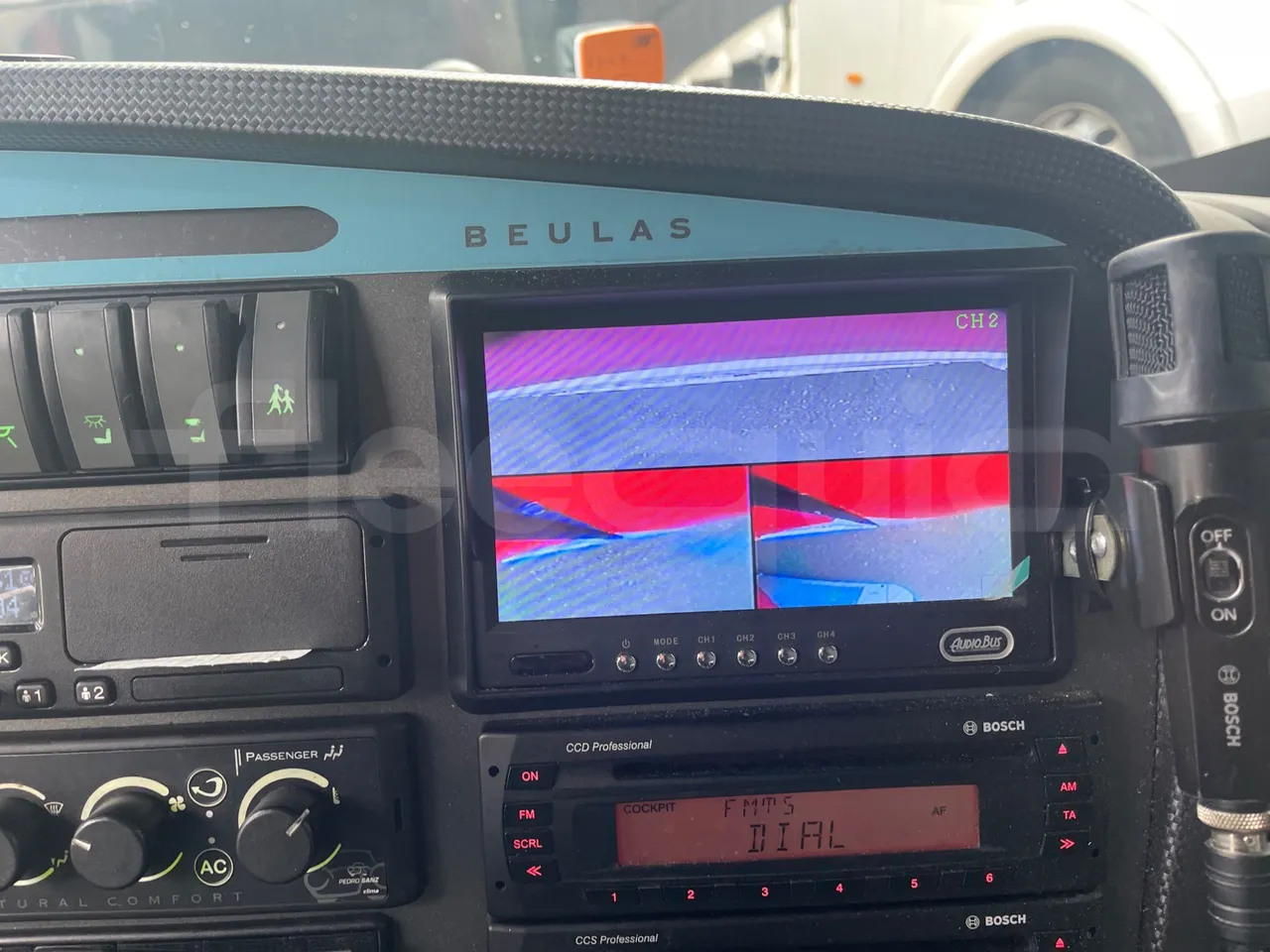 Volvo Beulas Glory B3RJ3C60C - Euro 6 - 345 kW - 14.600 mt - onboard devices 1