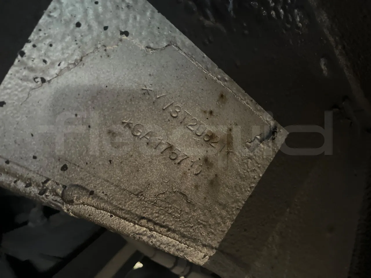 Volvo Beulas Glory B3RJ3C60C - Euro 6 - 345 kW - 14.600 mt - chassis VIN photo