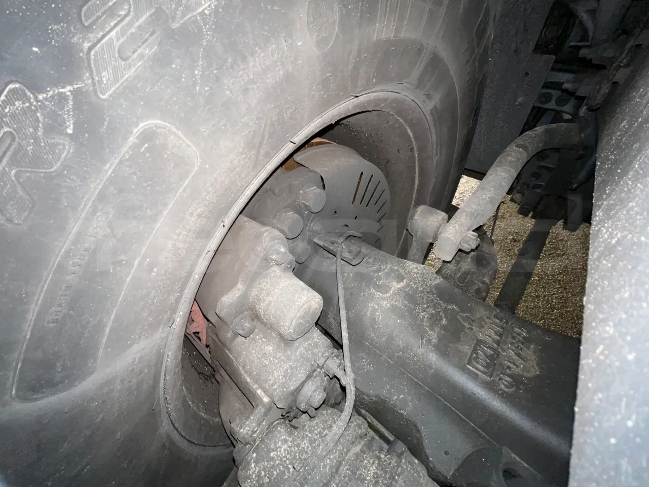 Volvo Beulas Glory B3RJ3C60C - Euro 6 - 345 kW - 14.600 mt - axle 2 discs left