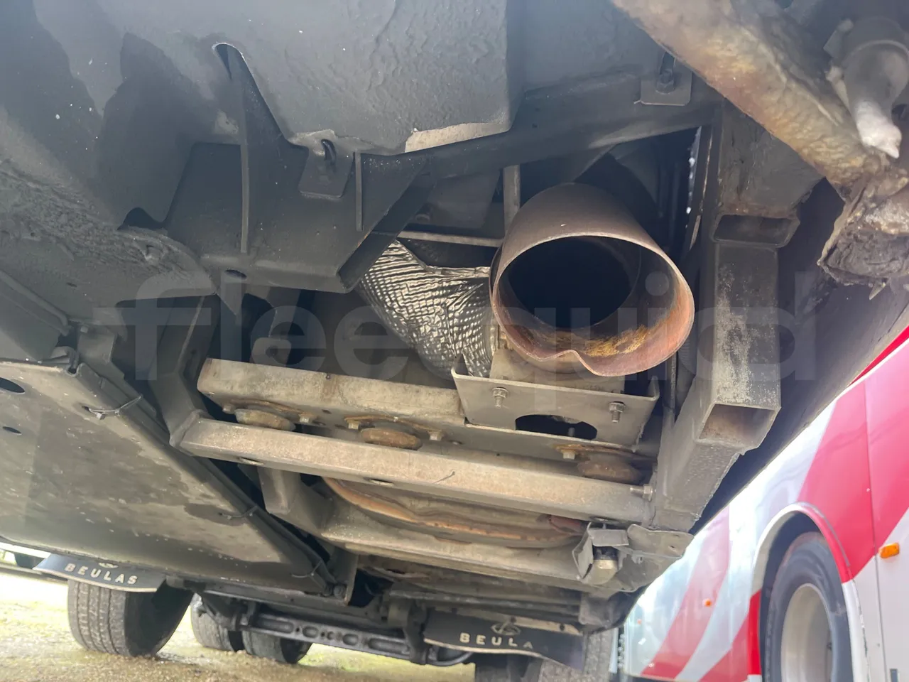 Volvo Beulas Glory B3RJ3C60C - Euro 6 - 345 kW - 14.600 mt - exhaust photo