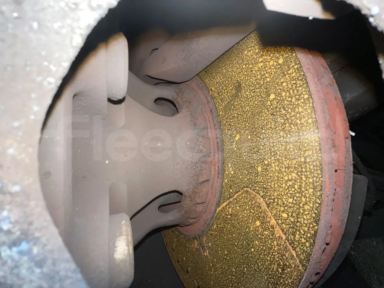 Volvo Beulas Glory B3RJ3C60C - Euro 6 - 345 kW - 14.600 mt - front discs right