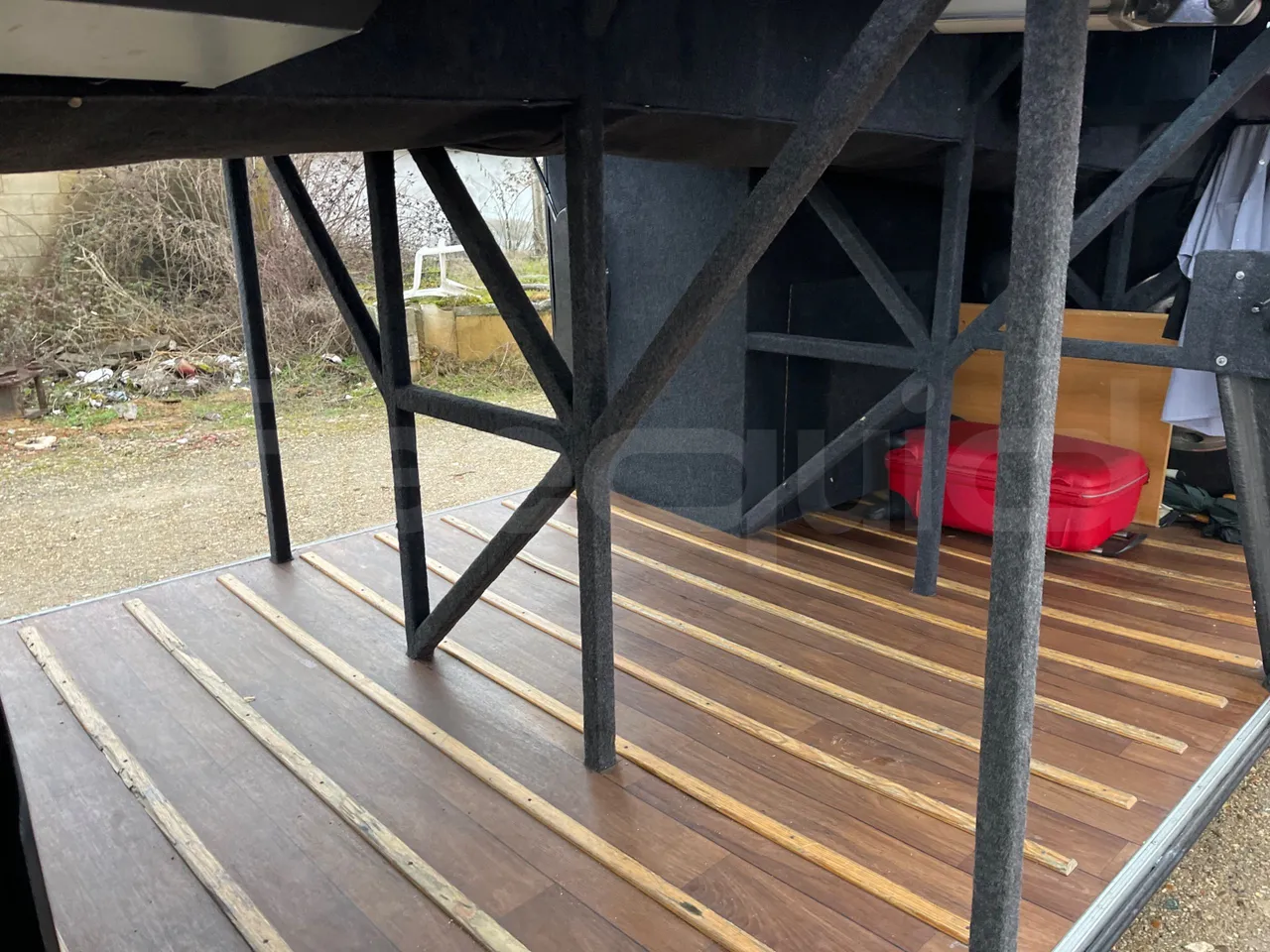 Volvo Beulas Glory B3RJ3C60C - Euro 6 - 345 kW - 14.600 mt - internal frame rust check