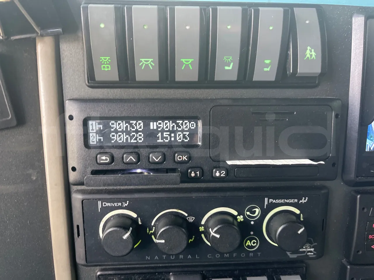 Volvo Beulas Glory B3RJ3C60C - Euro 6 - 345 kW - 14.600 mt - Tachograph