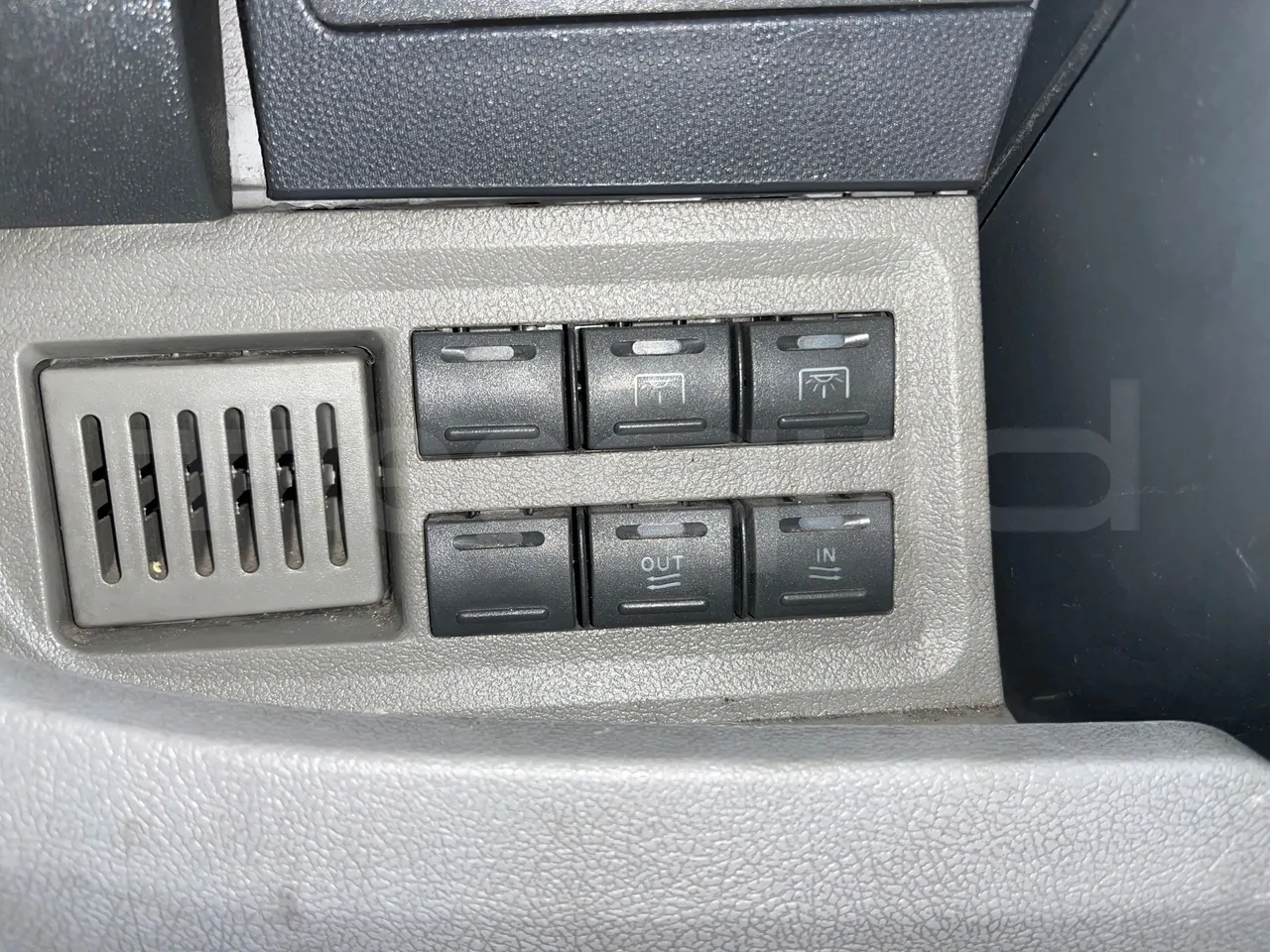Fiat Ducato 250EDMMCBZL - EUR4 - 115.5kW - 6.363m - command unit indicators