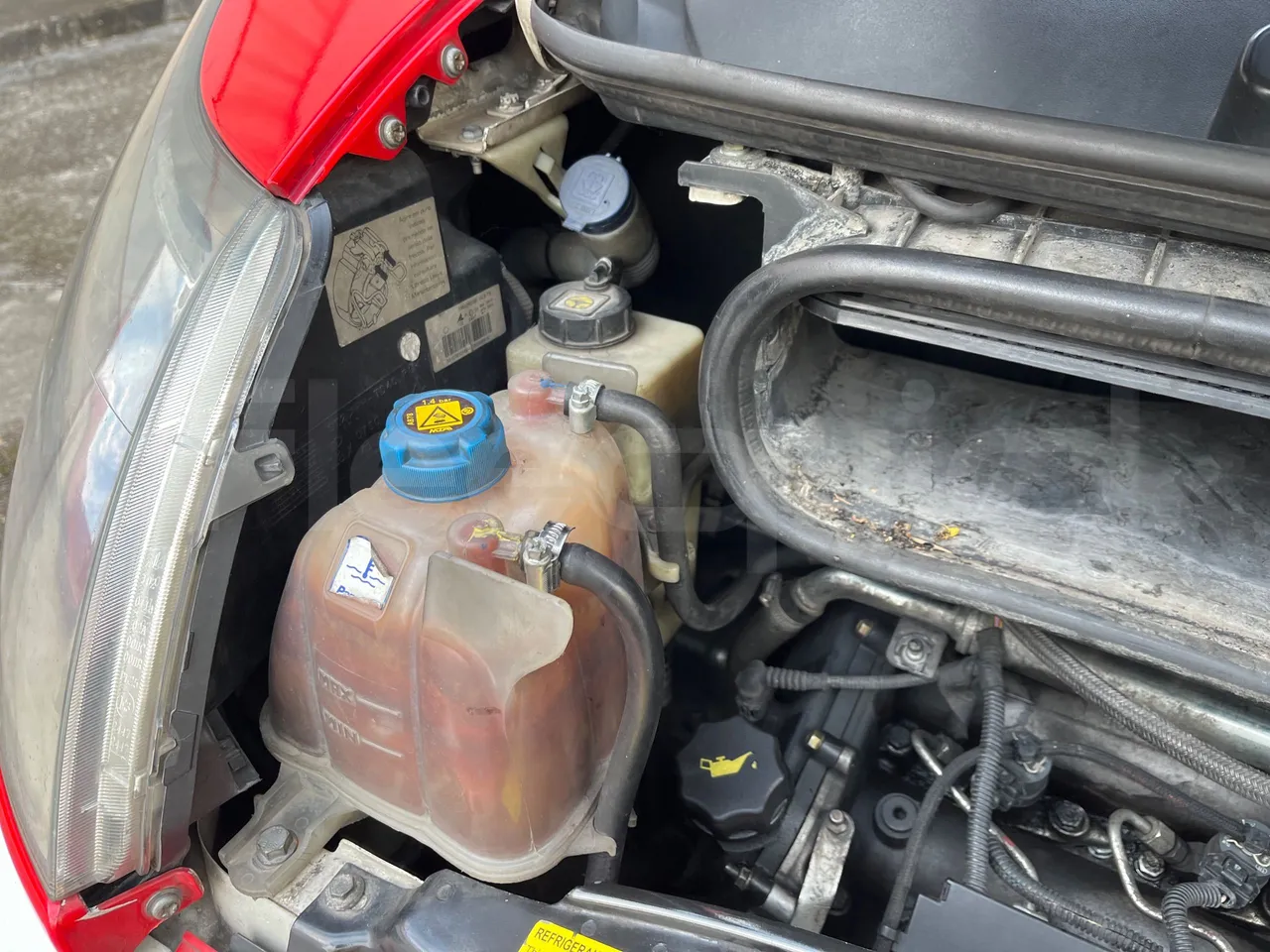 Fiat Ducato 250EDMMCBZL - EUR4 - 115.5kW - 6.363m - engine plate photo