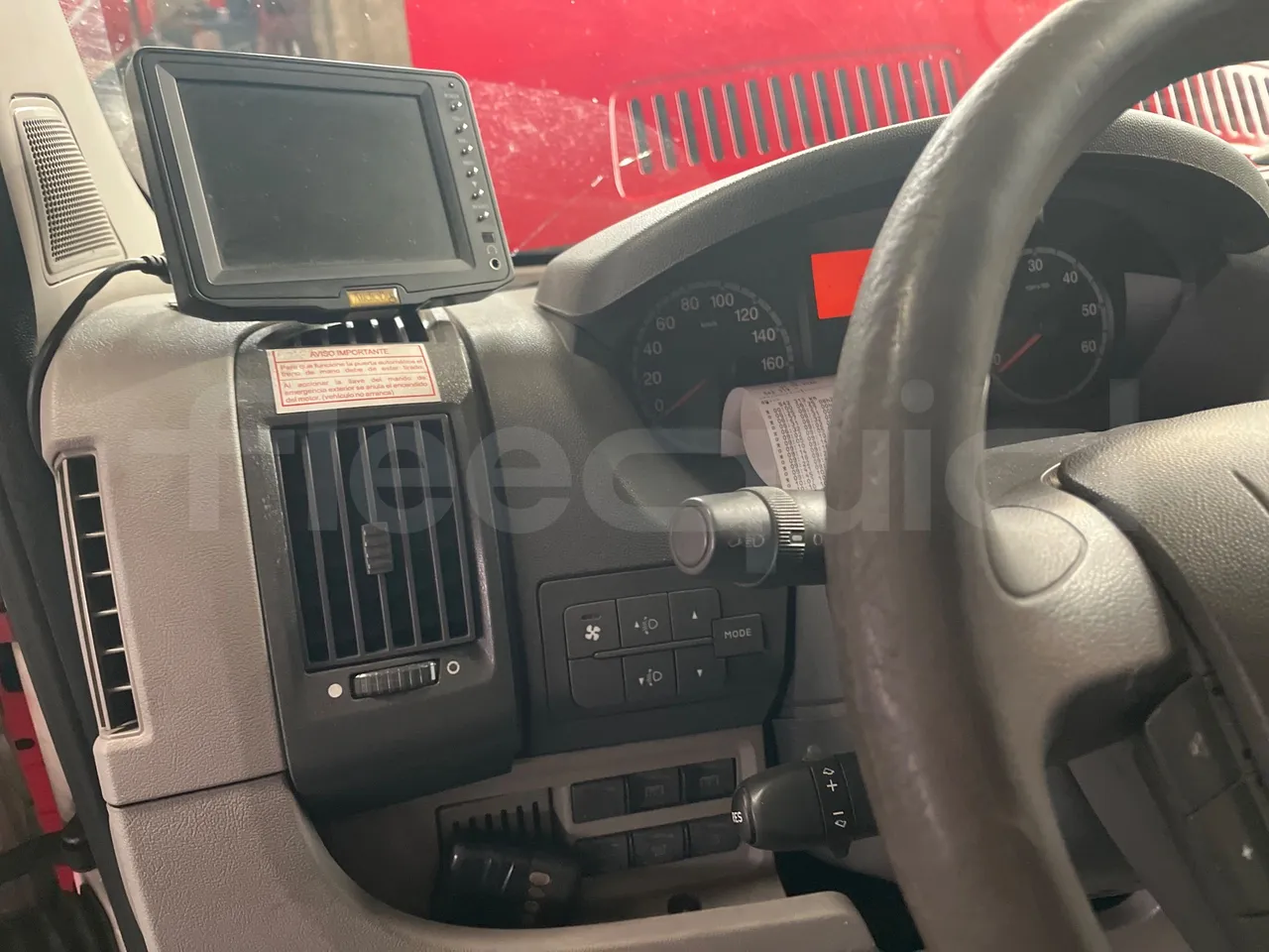 Fiat Ducato 250EDMMCBZL - EUR4 - 115.5kW - 6.363m - onboard devices 1