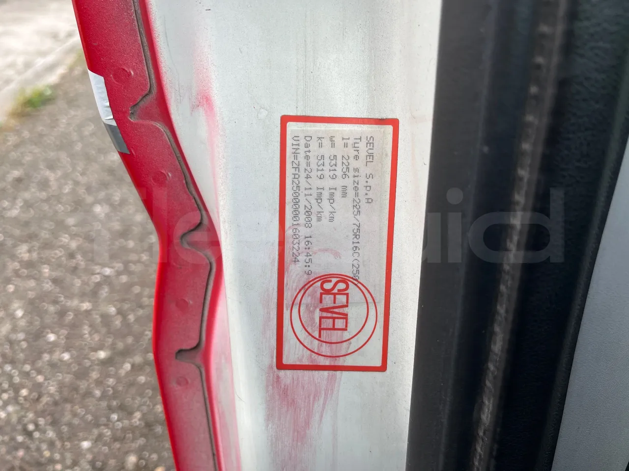 Fiat Ducato 250EDMMCBZL - EUR4 - 115.5kW - 6.363m - onboard devices 3