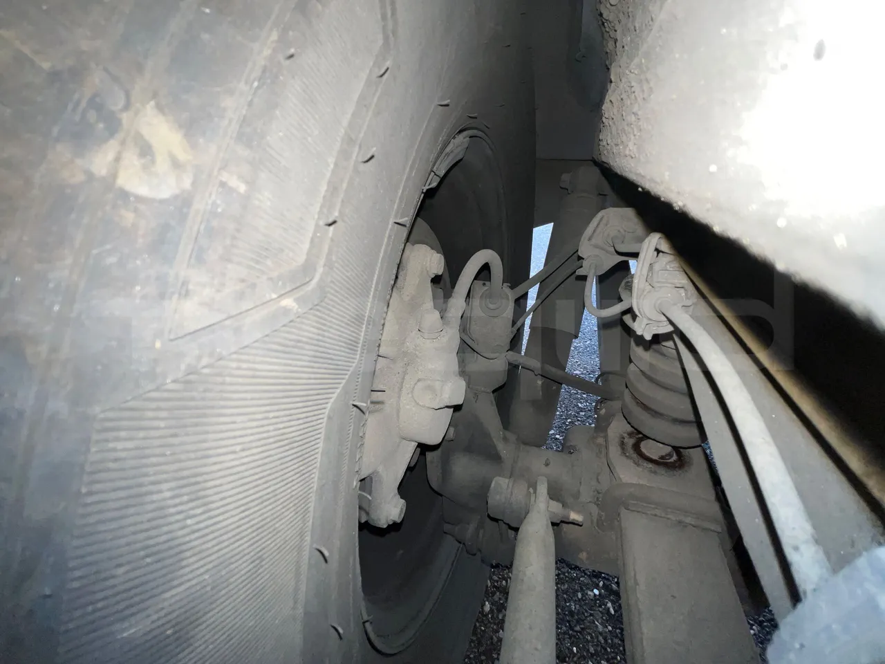 Fiat Ducato 250EDMMCBZL - EUR4 - 115.5kW - 6.363m - axle 2 caliper brakes left