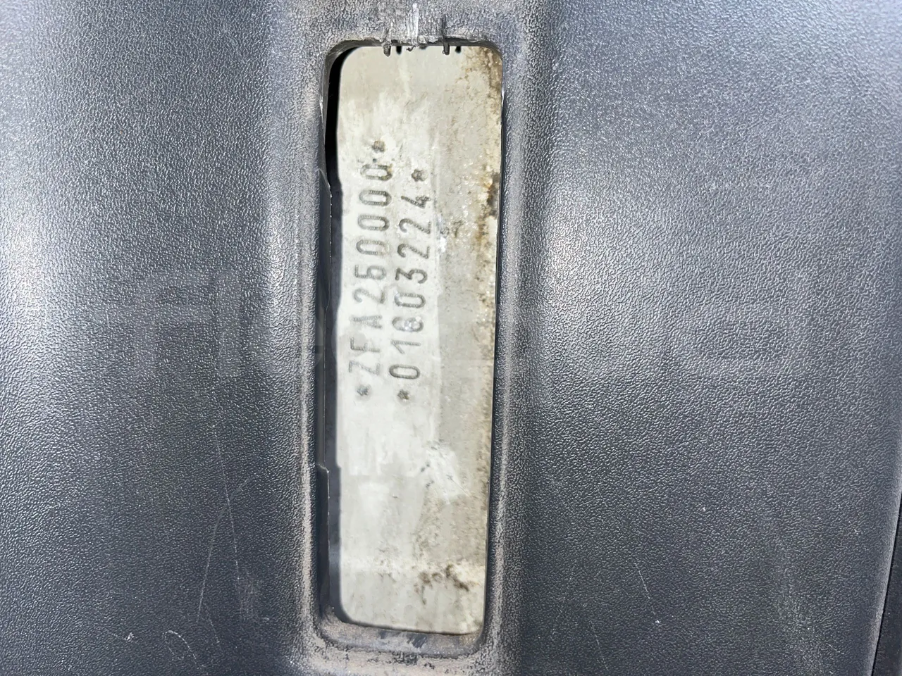 Fiat Ducato 250EDMMCBZL - EUR4 - 115.5kW - 6.363m - chassis VIN photo