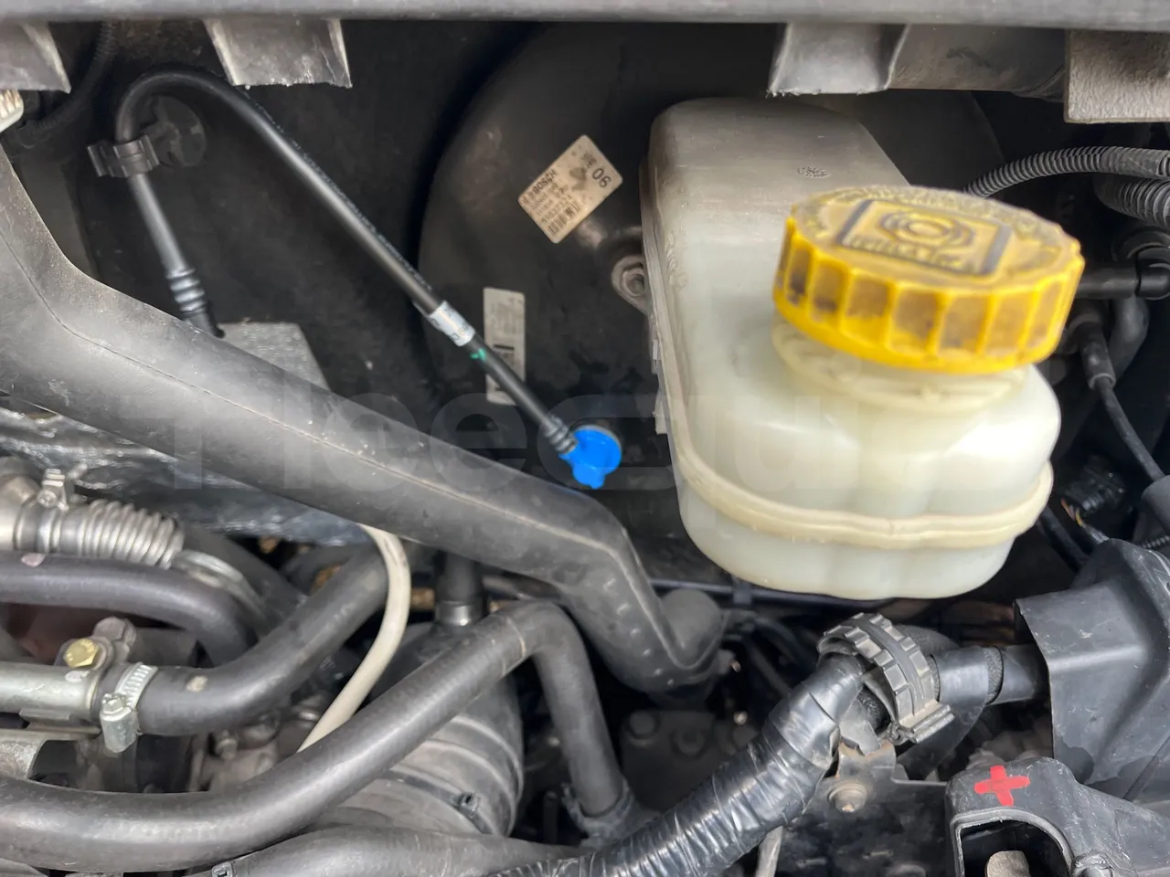 Fiat Ducato 250EDMMCBZL - EUR4 - 115.5kW - 6.363m - air conditioning compressor