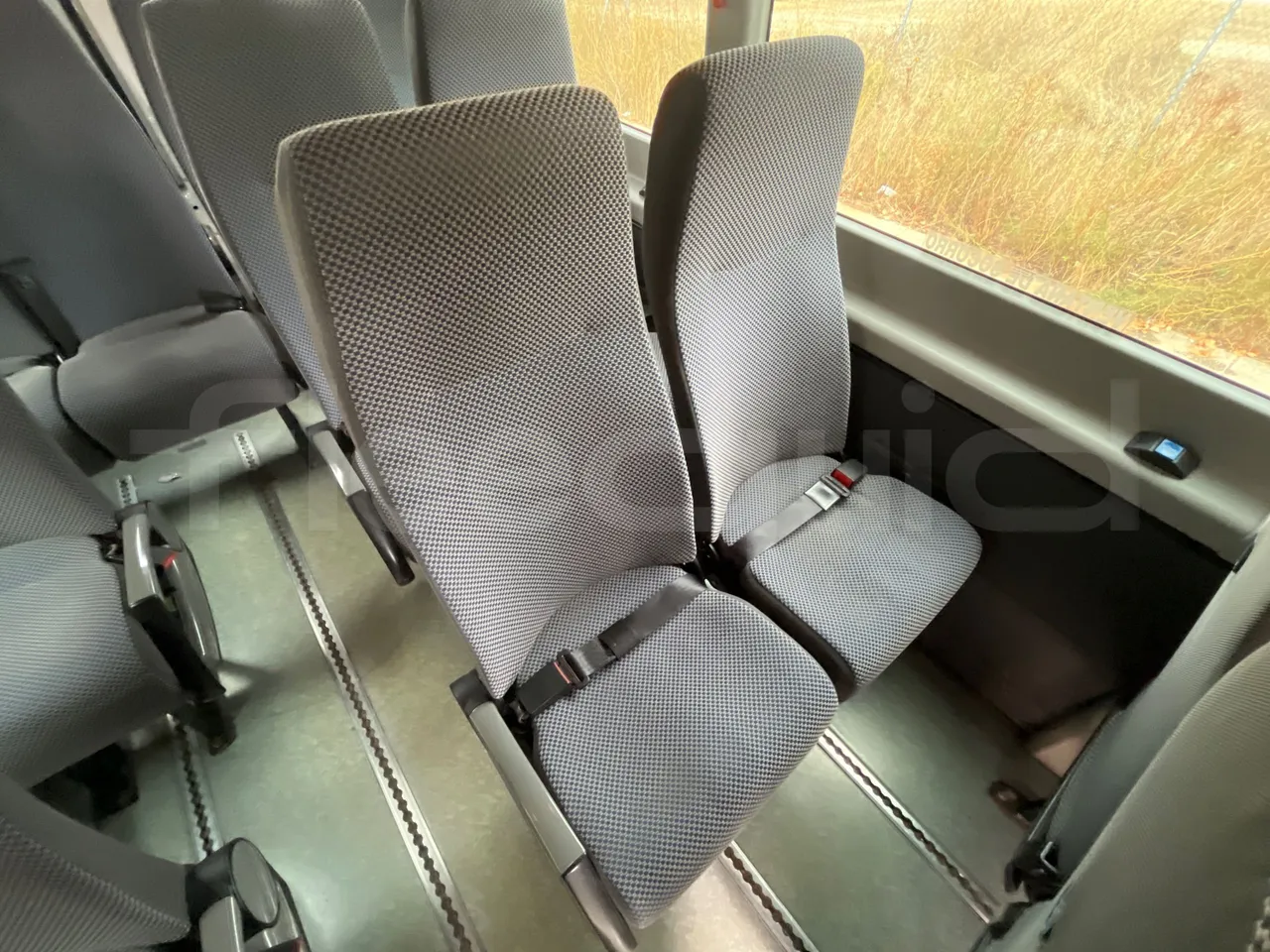 Fiat Ducato 250EDMMCBZL - EUR4 - 115.5kW - 6.363m - single seat detail