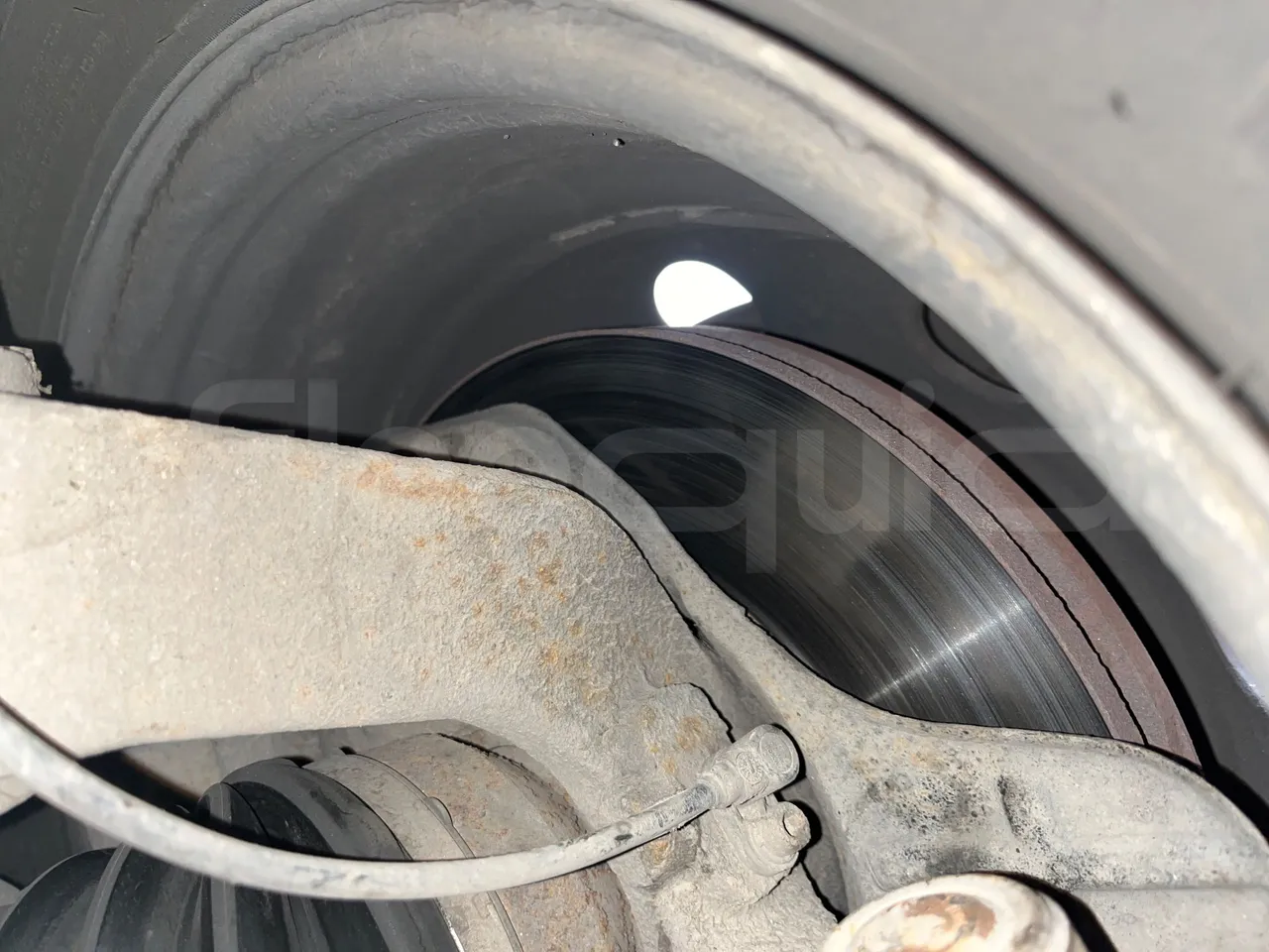 Fiat Ducato 250EDMMCBZL - EUR4 - 115.5kW - 6.363m - front discs right