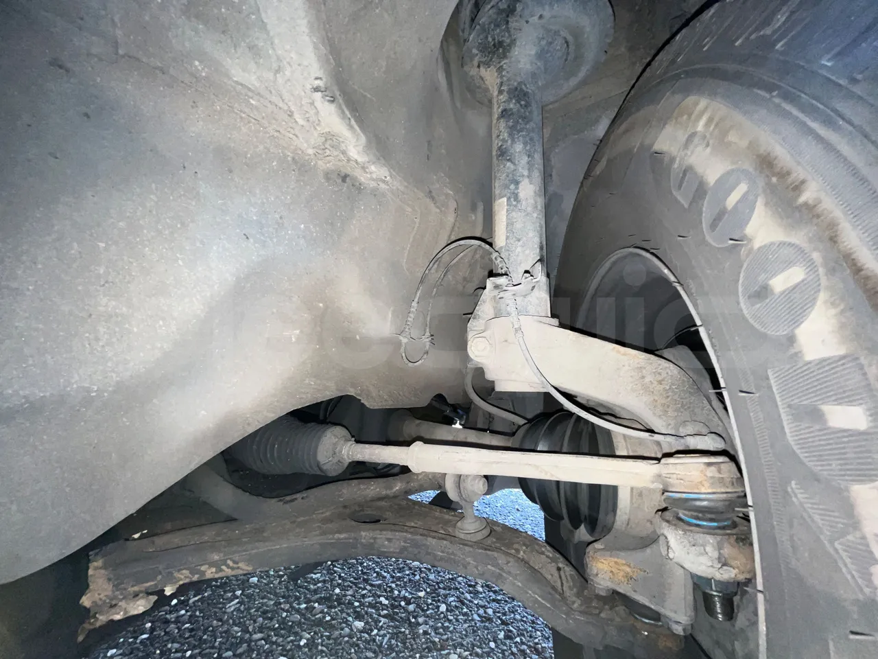 Fiat Ducato 250EDMMCBZL - EUR4 - 115.5kW - 6.363m - front shock absorbers right