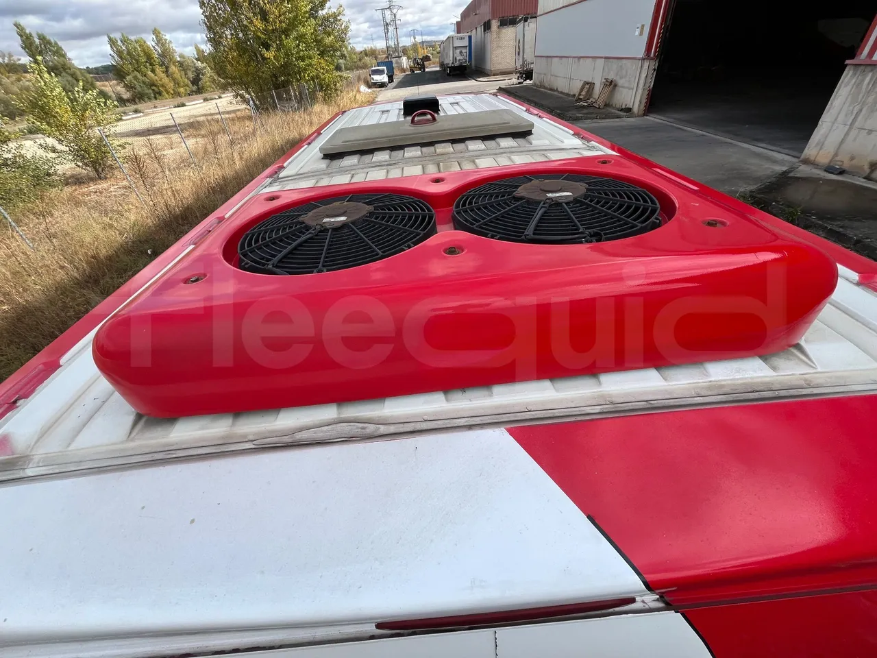 Fiat Ducato 250EDMMCBZL - EUR4 - 115.5kW - 6.363m - internal frame rust check