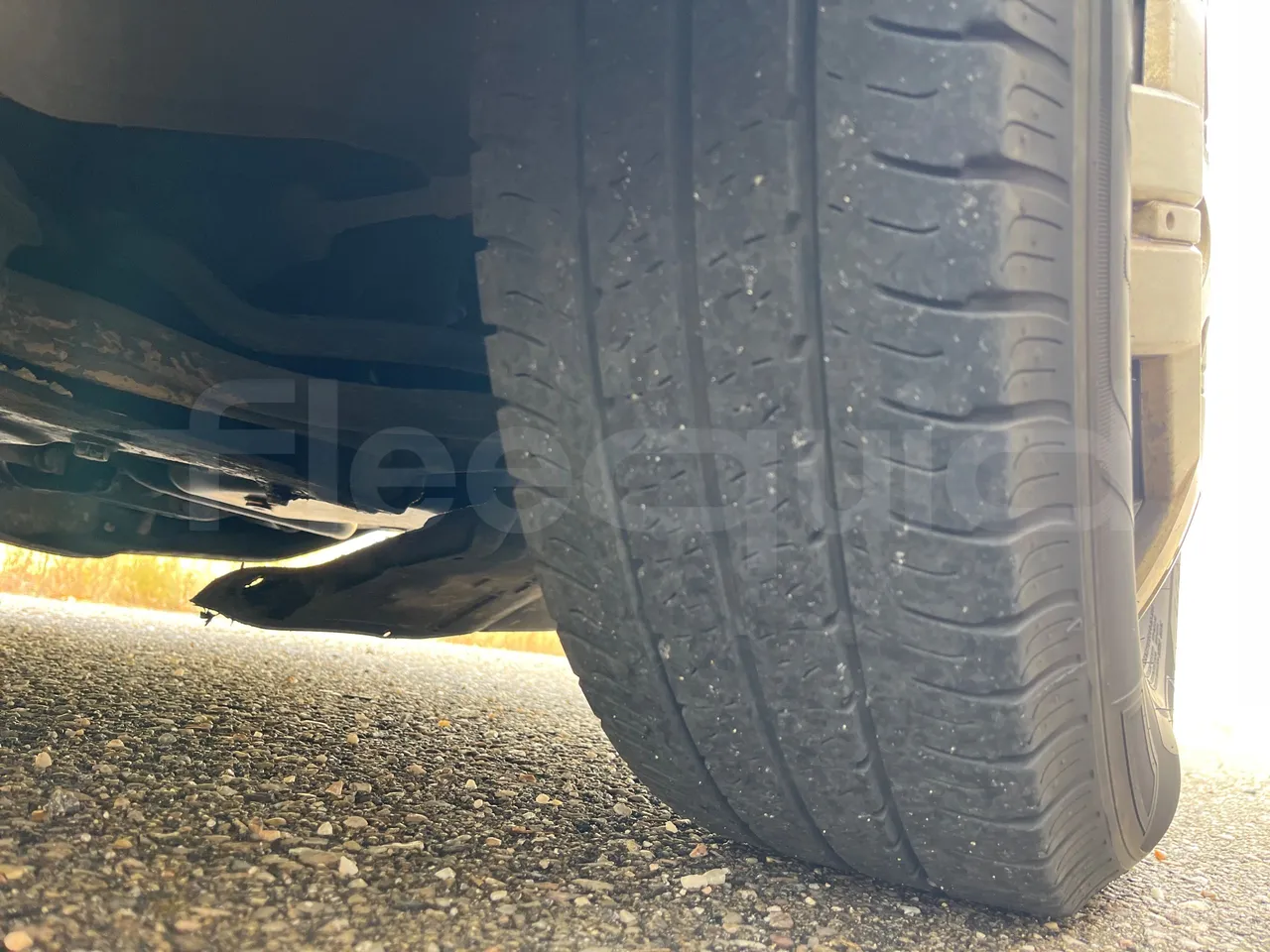 Fiat Ducato 250EDMMCBZL - EUR4 - 115.5kW - 6.363m - tread condition front tires right