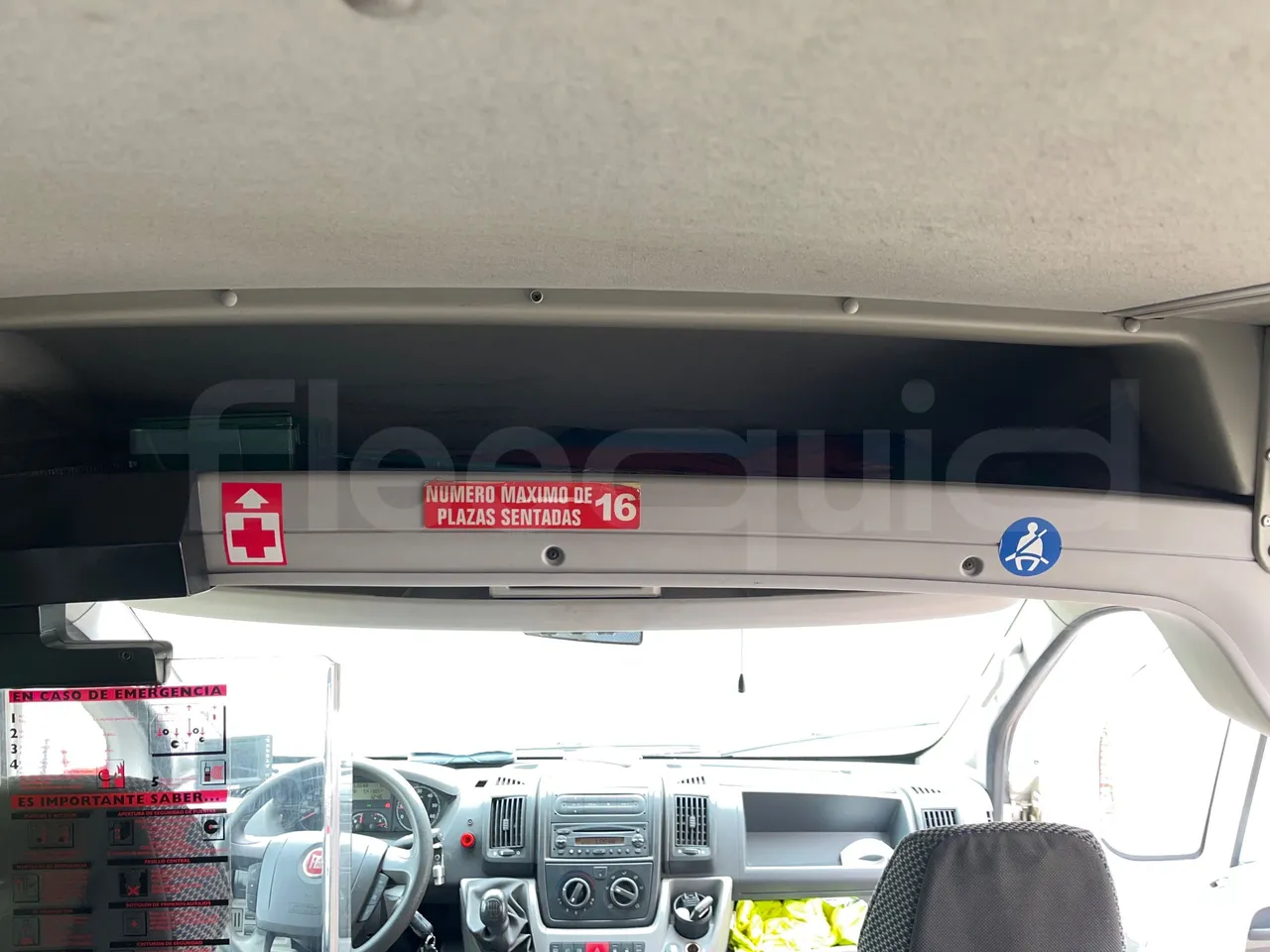 Fiat Ducato 250EDMMCBZL - EUR4 - 115.5kW - 6.363m - overhead compartments photo