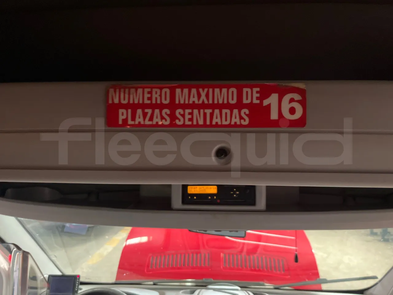 Fiat Ducato 250EDMMCBZL - EUR4 - 115.5kW - 6.363m - seat plate photo