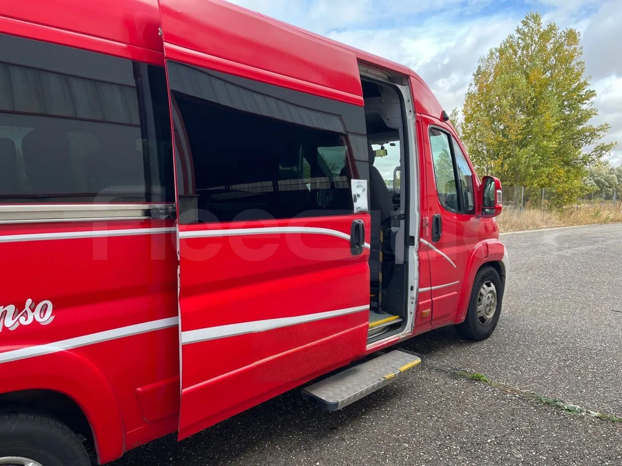 Fiat Ducato 250EDMMCBZL - EUR4 - 115.5kW - 6.363m - platform open photo