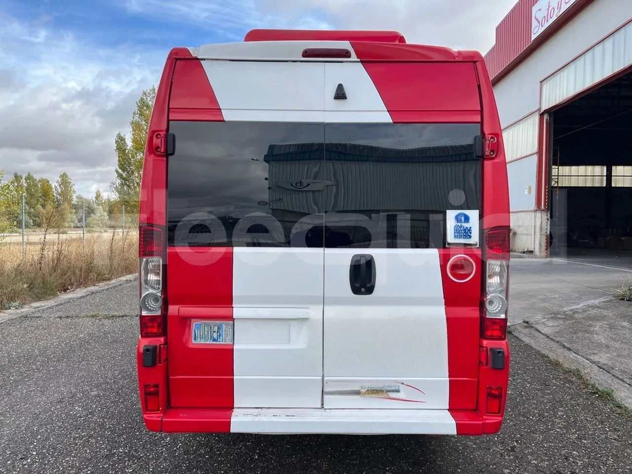 Fiat Ducato 250EDMMCBZL - EUR4 - 115.5kW - 6.363m - rear hatch closed