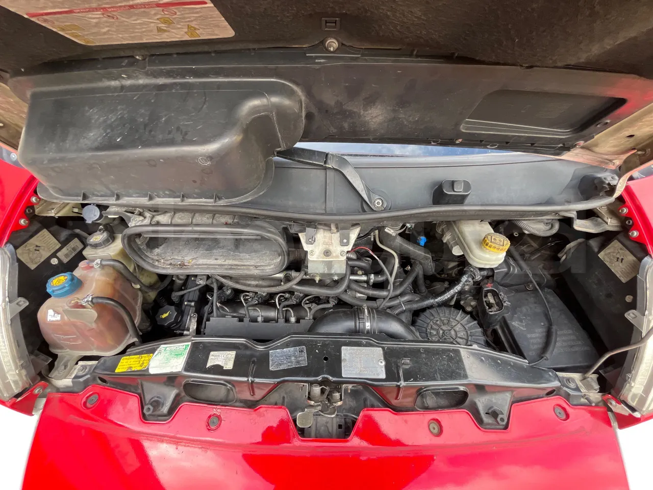 Fiat Ducato 250EDMMCBZL - EUR4 - 115.5kW - 6.363m - rear hatch open