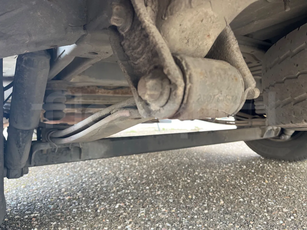 Fiat Ducato 250EDMMCBZL - EUR4 - 115.5kW - 6.363m - axel 2 leaf spring right