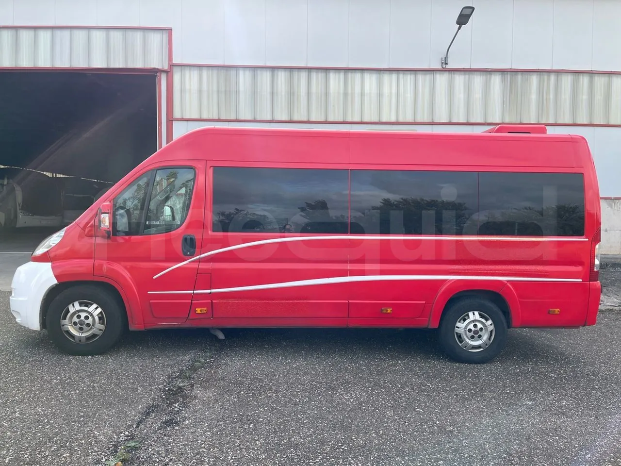 Fiat Ducato 250EDMMCBZL - EUR4 - 115.5kW - 6.363m - left side photo