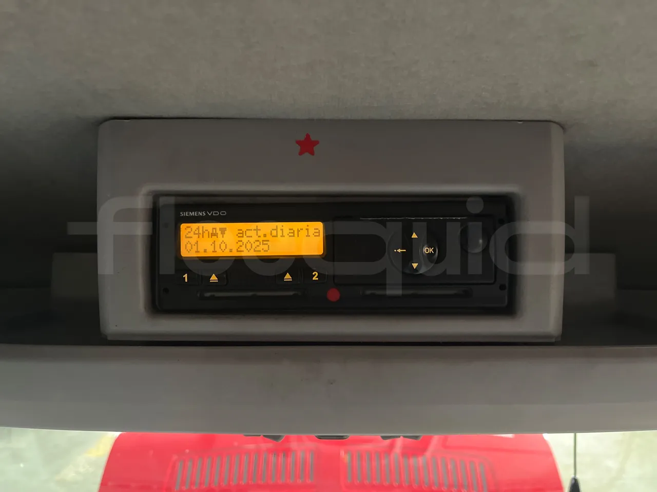 Fiat Ducato 250EDMMCBZL - EUR4 - 115.5kW - 6.363m - Tachograph